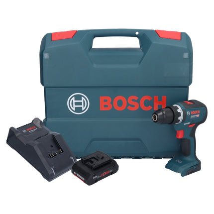 Bosch GSR 18V-55 Taladro atornillador a batería profesional 18 V 55 Nm sin escobillas + 1x acumulador ProCORE 4,0 Ah + cargador + maletín en L