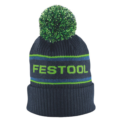 Gorro Festool WINH-FT1 ( 577832 ) de punto grueso con logotipo Festool