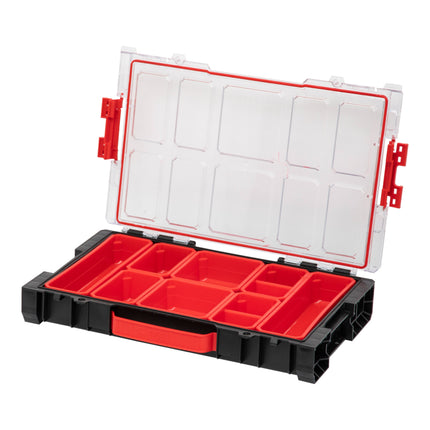 Qbrick System Boîte à outils Set PRO Technician Case 2.0 450 x 332 x 171 mm 12 l IP54 + 2x PRO 100 Organizer 452 x 296 x 79 mm 5 l IP54