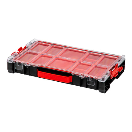Qbrick System Boîte à outils Set PRO Technician Case 2.0 450 x 332 x 171 mm 12 l IP54 + 2x PRO 100 Organizer 452 x 296 x 79 mm 5 l IP54