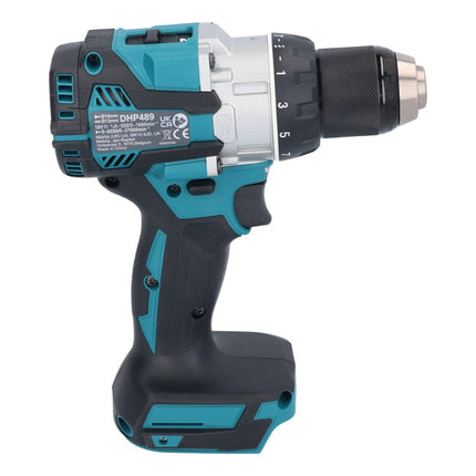 Makita DHP 489 F1 Perceuse-visseuse à percussion sans fil 18 V 73 Nm Brushless + 1x batterie 3,0 Ah - sans chargeur