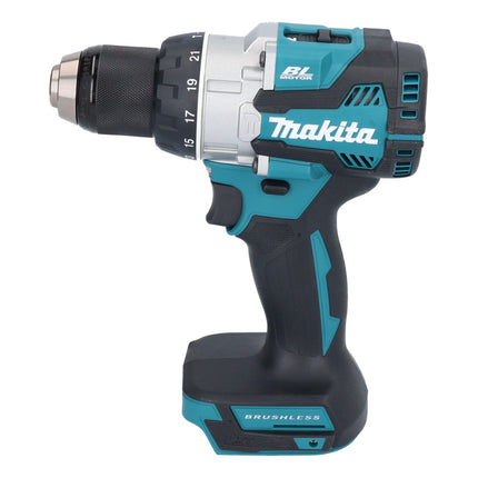 Trapano a percussione a batteria Makita DHP 489 RF1J 18 V 73 Nm senza spazzole + 1x batteria ricaricabile 3,0 Ah + caricabatterie + Makpac