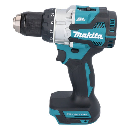 Trapano a percussione a batteria Makita DHP 489 RFJ 18 V 73 Nm senza spazzole + 2x batteria ricaricabile 3,0 Ah + caricabatterie + Makpac