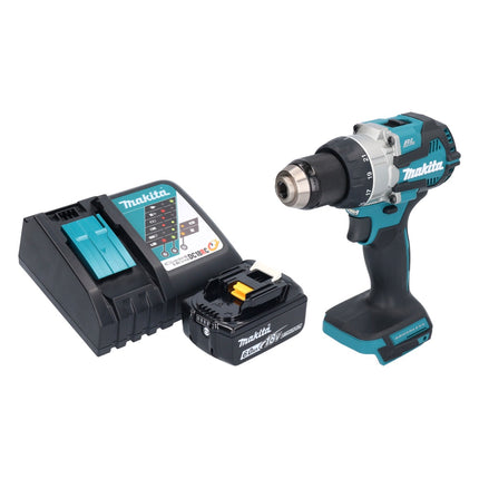 Taladro atornillador a batería Makita DDF 489 RG1 18 V 73 Nm sin escobillas + 1x batería recargable 6,0 Ah + cargador