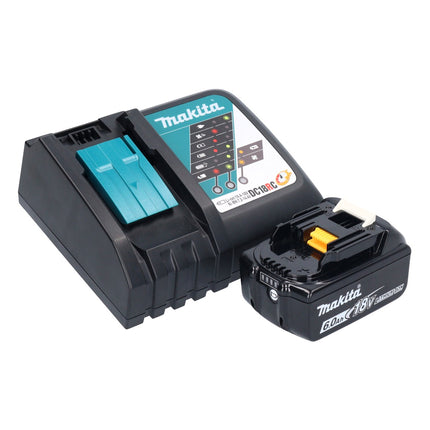 Taladro atornillador a batería Makita DDF 489 RG1 18 V 73 Nm sin escobillas + 1x batería recargable 6,0 Ah + cargador