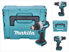 Trapano avvitatore a batteria Makita DDF 489 ZJ 18 V 73 Nm brushless solo + Makpac - senza batteria, senza caricabatterie