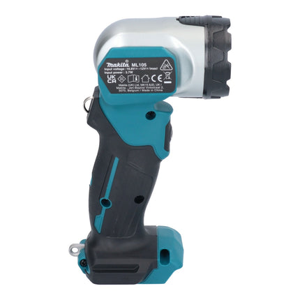 Makita DEBML 105 lampada portatile ricaricabile a LED 12 V max. 190 lm solo - senza batteria, senza caricabatterie