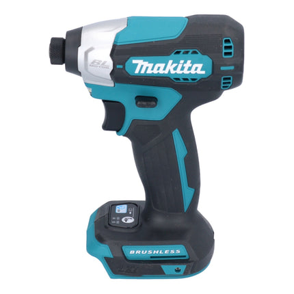 Avvitatore a impulsi a batteria Makita DTD 157 M1 18 V 140 Nm 1/4" brushless + 1x batteria ricaricabile 4,0 Ah - senza caricabatterie