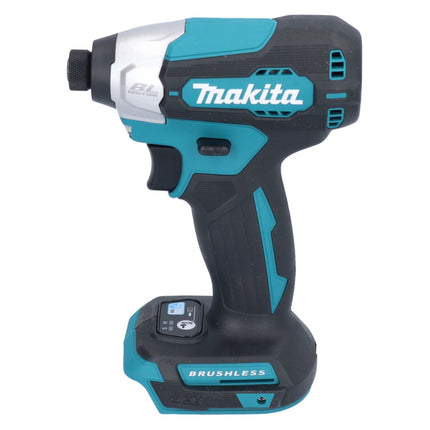 Makita DTD 157 T1 cordless impact wrench 18 V 140 Nm 1/4" brushless + 1x rechargeable battery 5.0 Ah - without charger