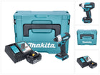 Makita DTD 157 RF1J cordless impact wrench 18 V 140 Nm 1/4