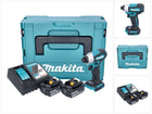 Makita DTD 157 RFJ cordless impact wrench 18 V 140 Nm 1/4