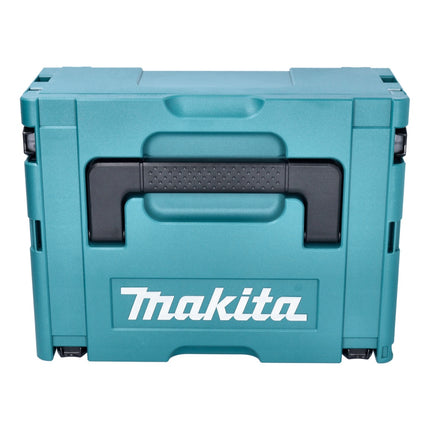 Makita DTD 157 RFJ cordless impact wrench 18 V 140 Nm 1/4" brushless + 2x rechargeable battery 3.0 Ah + charger + Makpac