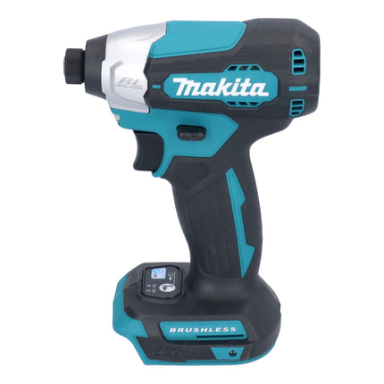 Makita DTD 157 RG1J Clé à choc sans fil 18 V 140 Nm 1/4'' Brushless + 1x batterie 6,0 Ah + chargeur + Makpac