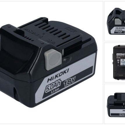 Batería Hikoki BSL 1850 18 V 5,0 Ah / 5000 mAh Li-Ion