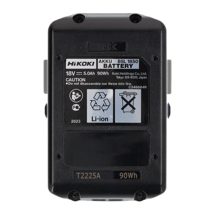 Batería Hikoki BSL 1850 18 V 5,0 Ah / 5000 mAh Li-Ion