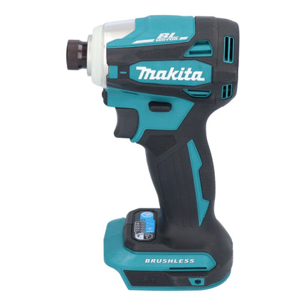 Llave de impacto sin cable Makita DTD 172 T1J 18 V 180 Nm 1/4" sin escobillas + 1x batería recargable 5,0 Ah + Makpac - sin cargador