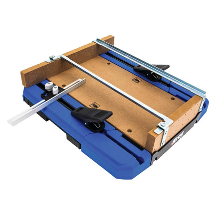 KREG Mobile cross-cut and mitre station ( KMA4100-INT ) portable 305 x 38 mm - for hand-held circular saws