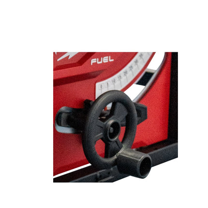 Sierra de mesa a batería Milwaukee M18 FTS210-801B 18 V 210 mm sin escobillas + 1x batería 8,0 Ah + cargador