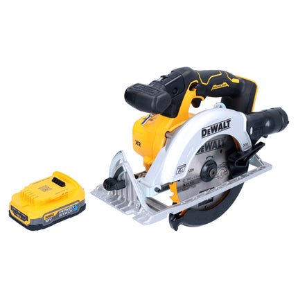Sierra circular sin cable DeWalt DCS 565 N 18 V 165 mm sin escobillas + 1x batería Powerstack 1,7 Ah - sin cargador