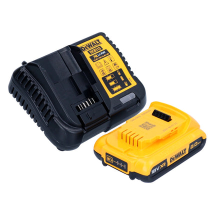 DeWalt DCS 565 D1 Sierra circular sin cable 18 V 165 mm sin escobillas + 1x batería 2.0 Ah + cargador