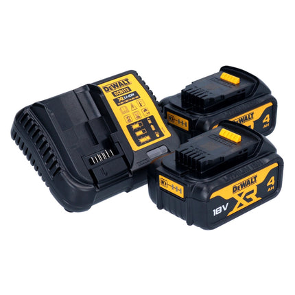 Akumulatorowa pilarka tarczowa DeWalt DCS 565 M2 18 V 165 mm bezszczotkowa + 2x akumulator 4,0 Ah + ładowarka