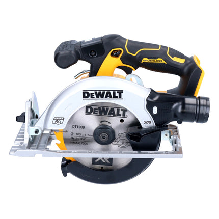 DeWalt DCS 565 P2 Sega circolare a batteria 18 V 165 mm brushless + 2x batteria 5,0 Ah + caricabatteria