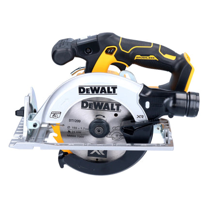 Akumulatorowa pilarka tarczowa DeWalt DCS 565 N 18 V 165 mm bezszczotkowa + 1x akumulator Powerstack 5,0 Ah - bez ładowarki