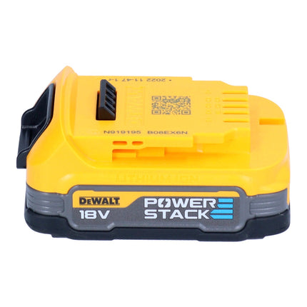 DeWalt DCH 263 N Marteau perforateur burineur sans fil 18 V 3 J SDS Plus Brushless + 1x Powerstack Batterie 1,7 Ah - ohne Ladegert