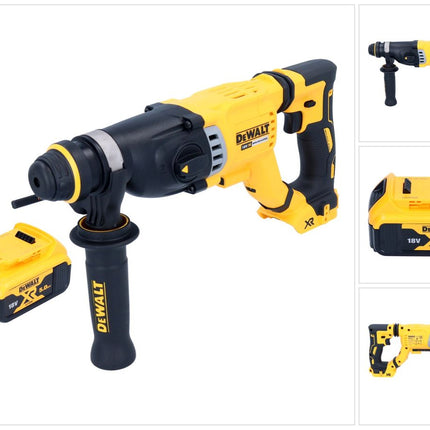 Martillo combinado a batería DeWalt DCH 263 N 18 V 3 J SDS Plus Brushless + 1x batería 5,0 Ah - sin cargador