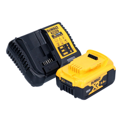 DeWalt DCH 263 P1 Marteau perforateur burineur sans fil 18 V 3 J SDS Plus Brushless + 1x Batterie 5,0 Ah + Ladegert