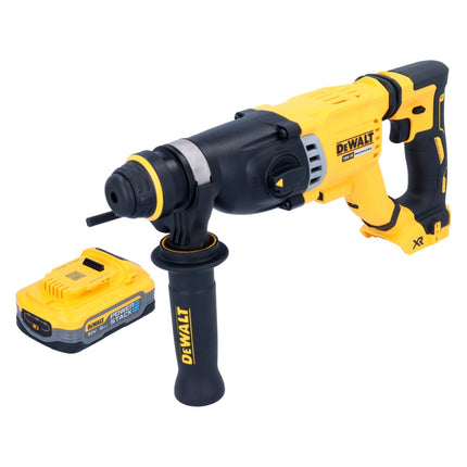 DeWalt DCH 263 N Marteau perforateur burineur sans fil 18 V 3 J SDS Plus Brushless + 1x Powerstack Batterie 5,0 Ah - ohne Ladegert