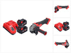 Milwaukee M18 FSAG115X-502 Smerigliatrice angolare a batteria 18 V 115 mm brushless + 2x batteria 5,0 Ah + caricabatterie