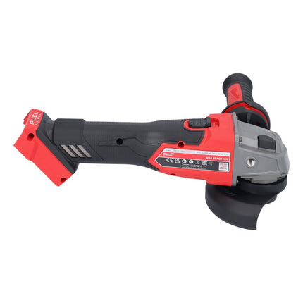 Amoladora angular a batería Milwaukee M18 FSAG115X-552 18 V 115 mm sin escobillas + 2x baterías 5,5 Ah + cargador