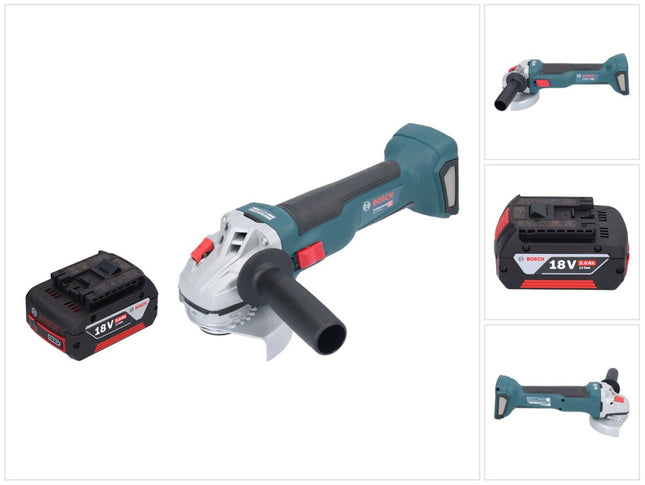 Bosch GWS 18V-10 Amoladora angular profesional sin cable 18 V 115 mm sin escobillas + 1x acumulador 5,0 Ah - sin cargador