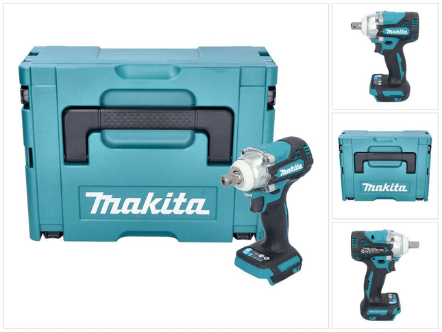 Makita DTW 301 ZJ cordless impact wrench 18 V 330 Nm 1/2" brushless + Makpac - without battery, without charger
