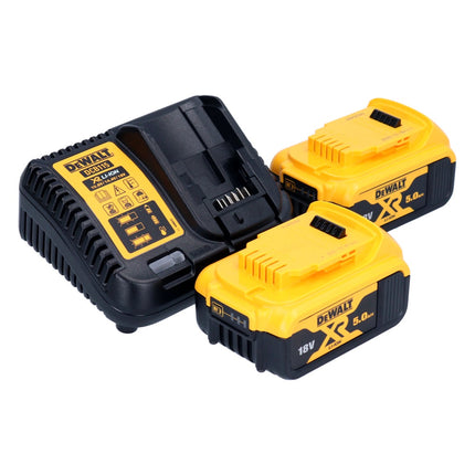Martillo perforador sin cable DeWalt DCD 805 P2T 18 V 90 Nm + 2x batería 5,0 Ah + cargador + TSTAK