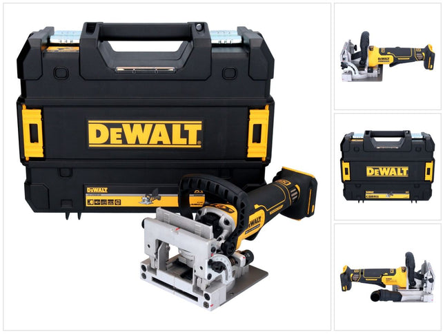 DeWalt DCW 682 NT cordless flat dowel cutter 18 V 102 x 20 mm brushless + TSTAK - without battery, without charger