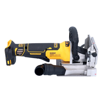 DeWalt DCW 682 NT cordless flat dowel cutter 18 V 102 x 20 mm brushless + TSTAK - without battery, without charger