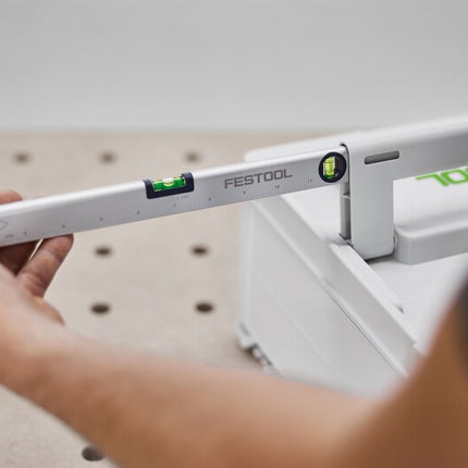 Festool LEYSYS-FT1 spirit level 354 x 12 x 26 mm ( 577220 ) metric / INCH scaling made of solid aluminium profile