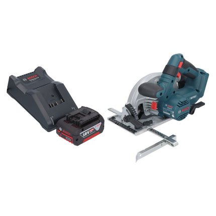 Bosch GKS 18V-57-2 Professional cordless circular saw 18 V 165 mm brushless + 1x rechargeable battery 4.0 Ah + charger