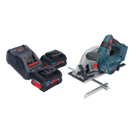 Bosch GKS 18V-57-2 Professional cordless circular saw 18 V 165 mm brushless + 2x ProCORE battery 8.0 Ah + charger