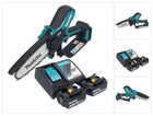 Makita DUC 150 RF2 Cordless chainsaw 18 V 15 cm brushless + 2x battery 3.0 Ah + charger