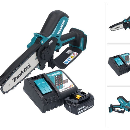 Makita DUC 150 RM cordless chainsaw 18 V 15 cm brushless + 1x battery 4.0 Ah + charger