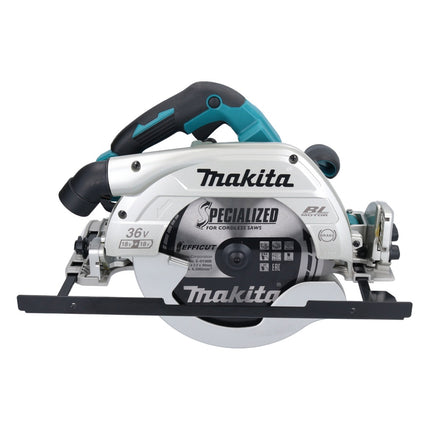Makita DHS 900 T2U Akumulatorowa pilarka tarczowa 36 V ( 2x 18 V ) 235 mm bezszczotkowa + 2x akumulator 5,0 Ah + adapter Bluetooth - bez ładowarki