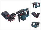 Bosch GBH 18V-22 Professional cordless hammer drill 18 V 1.9 J SDS Plus Brushless + 2x rechargeable battery 5.0 Ah + charger