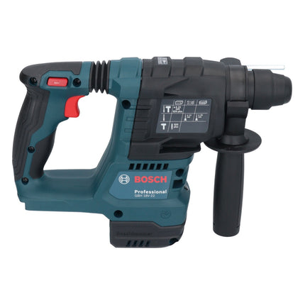Bosch GBH 18V-22 Professional cordless hammer drill 18 V 1.9 J SDS Plus Brushless + 2x rechargeable battery 5.0 Ah + charger