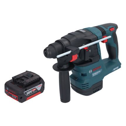 Bosch GBH 18V-22 Taladro percutor inalámbrico profesional 18 V 1,9 J SDS Plus Brushless + 1x batería 6,0 Ah - sin cargador
