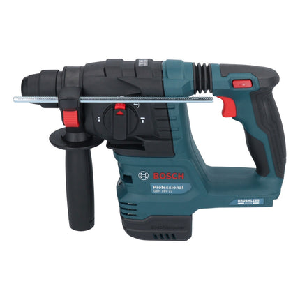 Bosch GBH 18V-22 Taladro percutor inalámbrico profesional 18 V 1,9 J SDS Plus Brushless + 1x batería 6,0 Ah - sin cargador