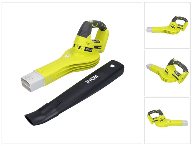 RYOBI OBL1820S Soplador de hojas sin cable 18 V 245 km/h ( 5133002663 ) Solo - sin batería, sin cargador