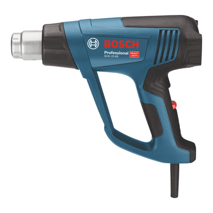 Bosch GHG 23 66 Professional Heissluftgeblaese 2300 Watt 50 650 C 06012A6301 5x Duese Koffer 3 - toolbrothers